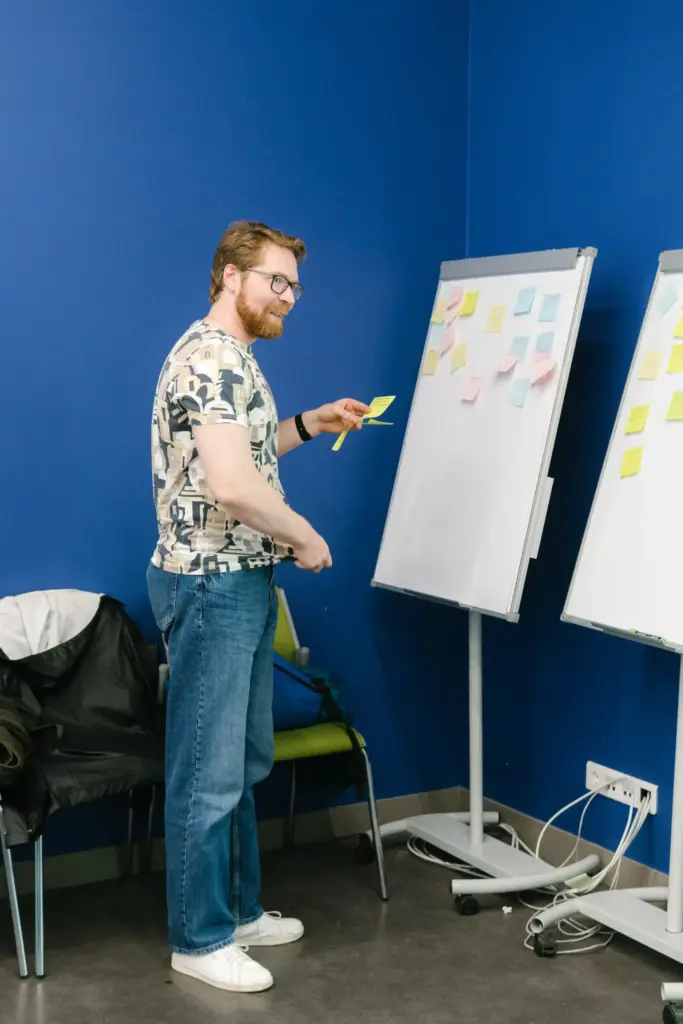 Воркшоп по Scrum от Нади Смирновой