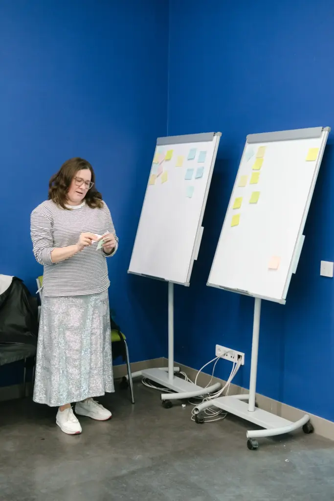 Воркшоп по Scrum от Нади Смирновой