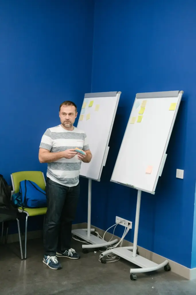 Воркшоп по Scrum от Нади Смирновой