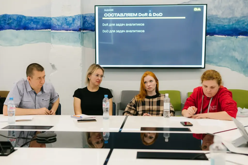 Воркшоп по Scrum от Нади Смирновой