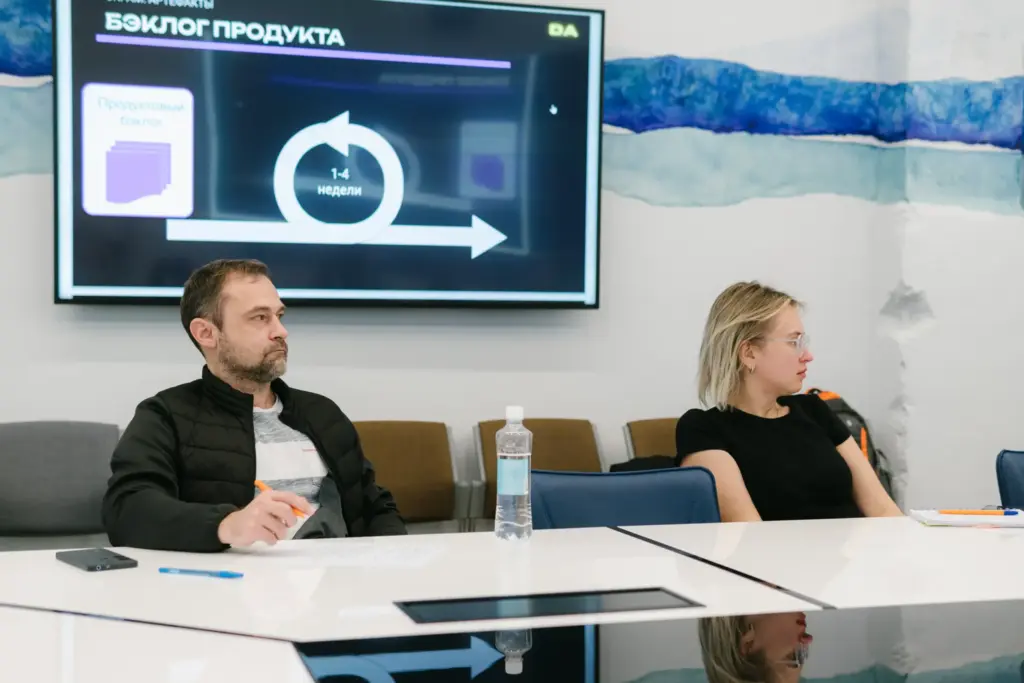 Воркшоп по Scrum от Нади Смирновой