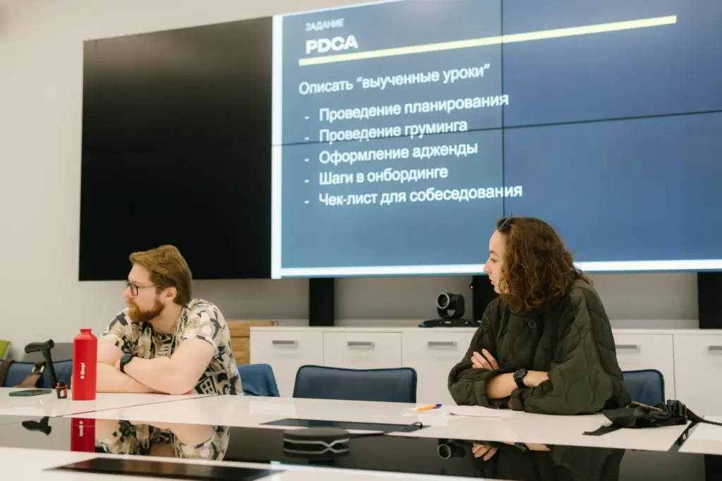 Воркшоп по Scrum от Нади Смирновой