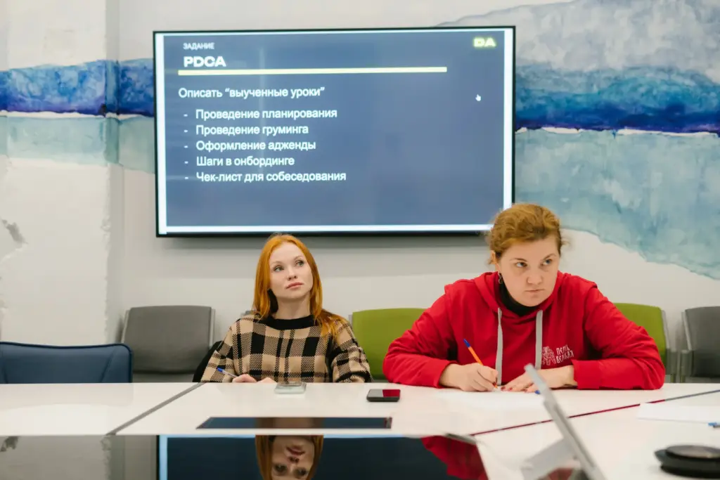 Воркшоп по Scrum от Нади Смирновой