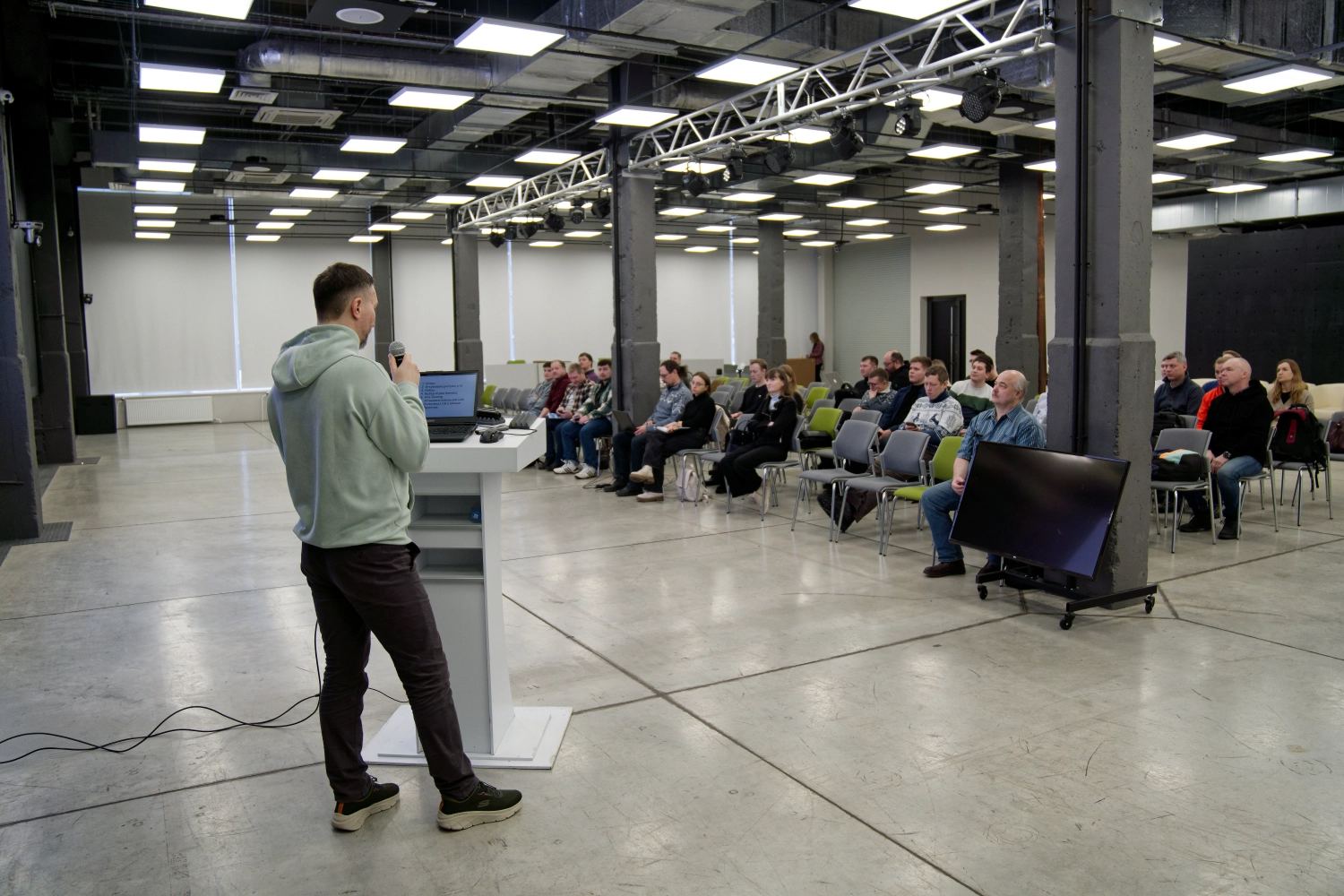 Второй воркшоп по AI